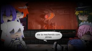 Re:zero react ao rap do alastor| Contrato feito| Ivou| Subaru as Alastor