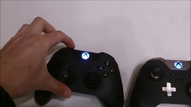 Xbox One Elite Controller Vergleich [Deutsch/German] смотреть онлайн