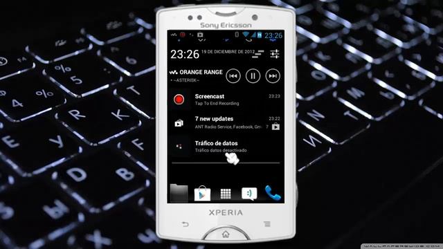 REVIEW DE LA ROM SERENITY V3 PARA XPERIA MINI PRO SK17 ICS смотреть онлайн