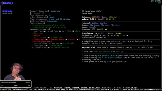 Lets Play / Cataclysm DDA / Mega City Motorcycle Challenge / S01-E19 смотреть онлайн