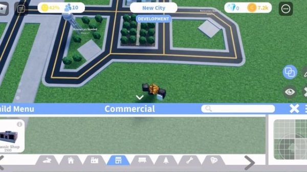 I BUILT MY OWN CITY | Mini Cities 2