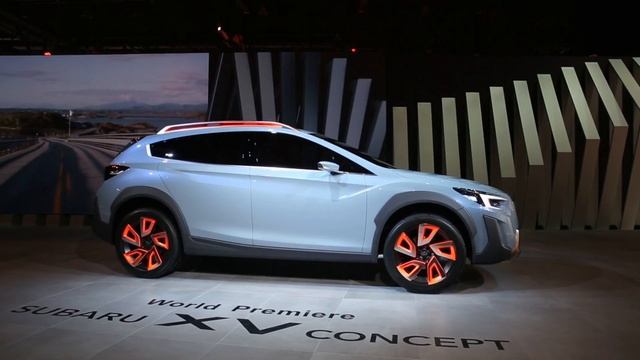 2016 Subar XV Concept смотреть онлайн