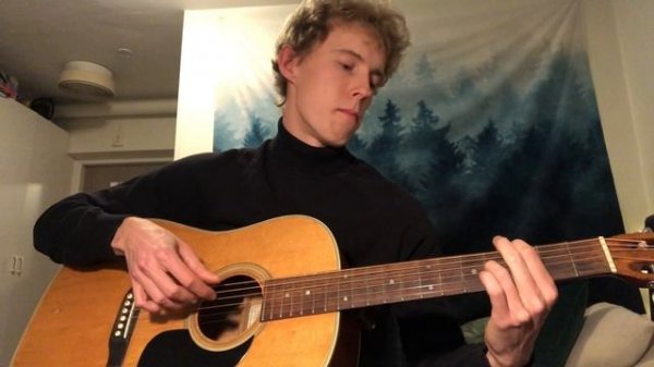 José González - Crosses (Standard Tuning) - Intermediate Fingerstyle Guitar Lesson