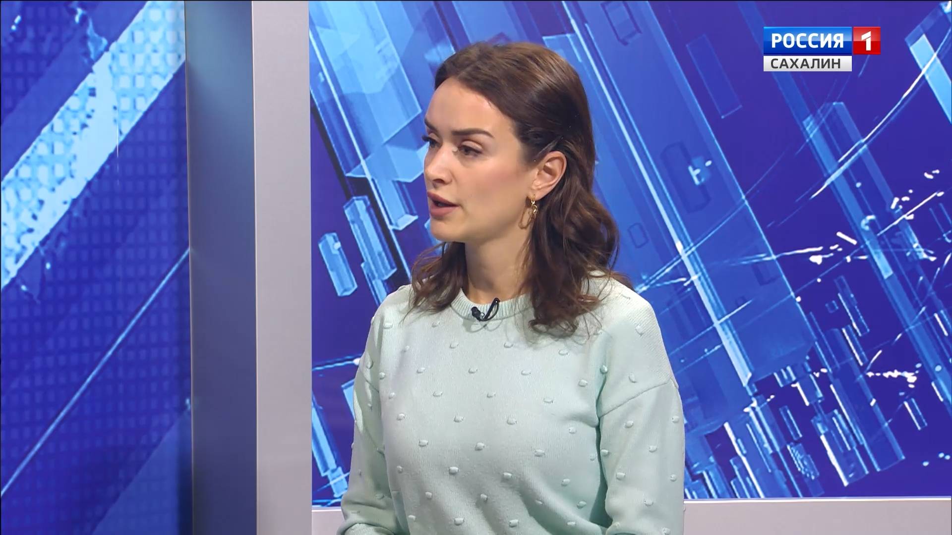 "Вести. Интервью". Сабина Кушевская смотреть онлайн