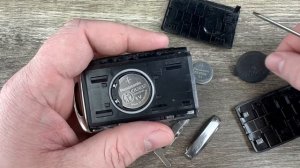 2020 - 2023 Mazda CX-9 Key Fob Battery Replacement - How To Replace Or Change CX9 Remote Batteries
