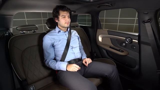 MINI Countryman - Rear Seat Belt - MINI Santa Monica смотреть онлайн