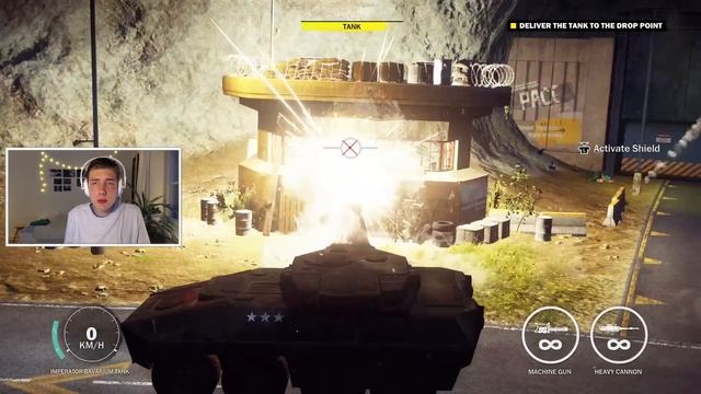 Just Cause 3 - Snor En Bavarium Tank