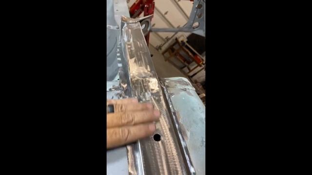 Frame Rail Sheet Metal Replacement Datsun 240Z 70-73 смотреть онлайн