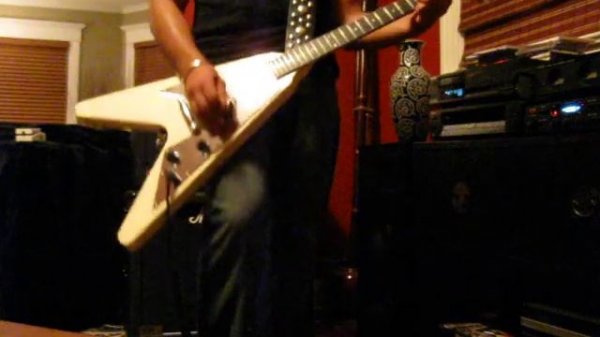 T.REX Baby Strange rhythm guitar cover