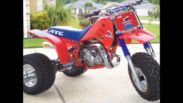 Honda ATC 250r Tribute