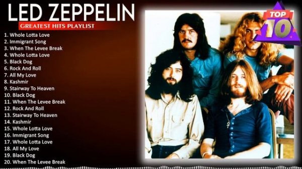 Led Zeppelin Greatest Hits Playlist || The Best of Led Zeppelin || Led Zeppelin Collection