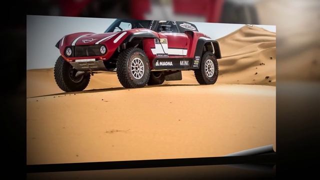 Mini John Cooper Works And X-Raid Reveal Their Contenders For The 2018 Dakar Rally смотреть онлайн