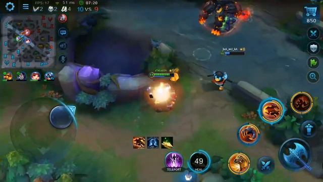 Heroes Evolved Wolfram Ranked Gameplay ( Android_gameplay ) So Hard Ranked