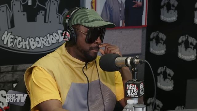 will.i.am Talks Fergie, Lil Wayne, Super Bowl, Michael Jackson, and Let's Get It Started | Intervie смотреть онлайн