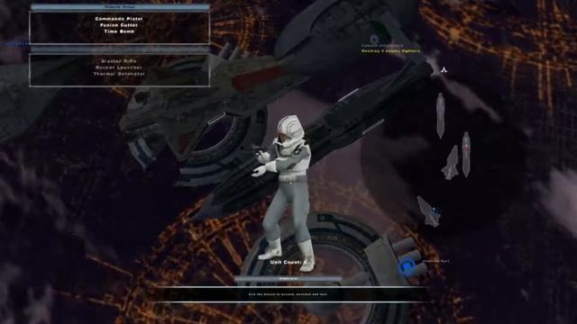 Star Wars: Battlefront 2 (Classic, 2005) | Ch. 2 "First Space Battle" смотреть онлайн