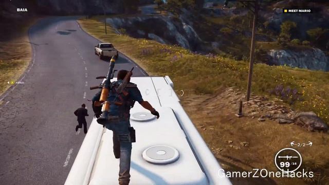 Just Cause 3 Without Graphics Card Gameplay AMD Ryzen 5 5600G 🔥