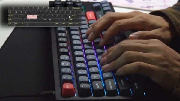 Keychron Q3 Mechanical Keyboard unbox