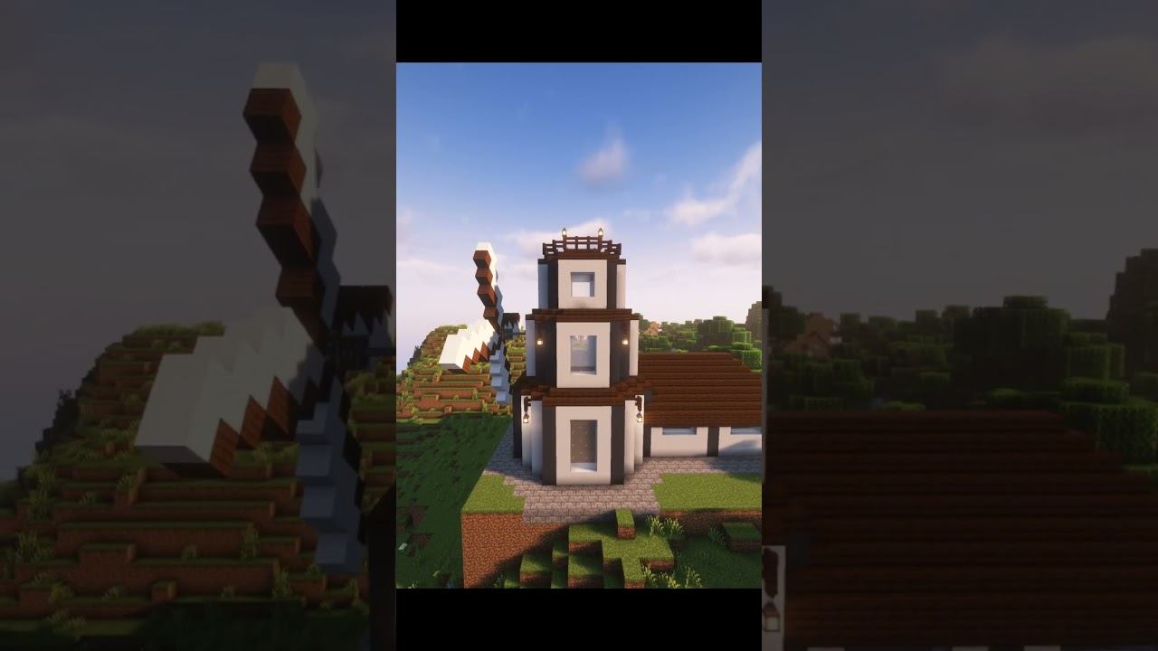 Windmill #minecraft смотреть онлайн