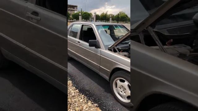 MERCEDES 190 D - 1987 model (F.T Şahin) смотреть онлайн