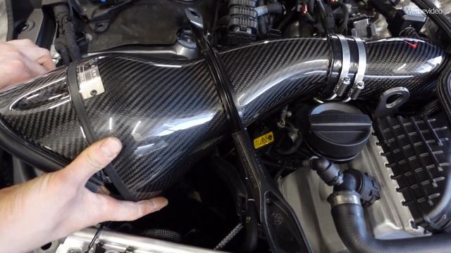 EVENTURI Carbon Intake + Carbon Turbo Inlets passend für BMW M8 Competition F9x (Teil 3) смотреть онлайн