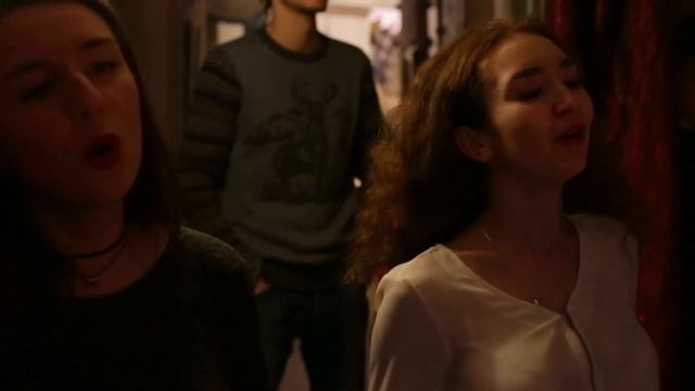 ДадлиФеникс Современное искусство квартирник в Тайном маяке смотреть онлайн