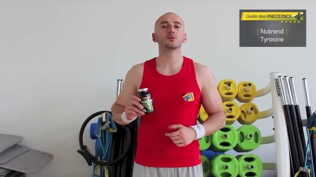 Test et Avis : Tyrosine - Nutrend