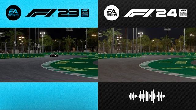 F1 24 Gameplay: F1 24 Vs F1 23 Comparison! Jeddah, Spa, Silverstone & Qatar!