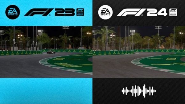 F1 24 Gameplay: F1 24 Vs F1 23 Comparison! Jeddah, Spa, Silverstone & Qatar!