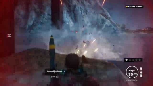 Just Cause  3 How To Disable Airstrikes At Cima Leon
