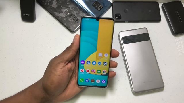 LG Velvet Mini Review! #LGVelvet смотреть онлайн