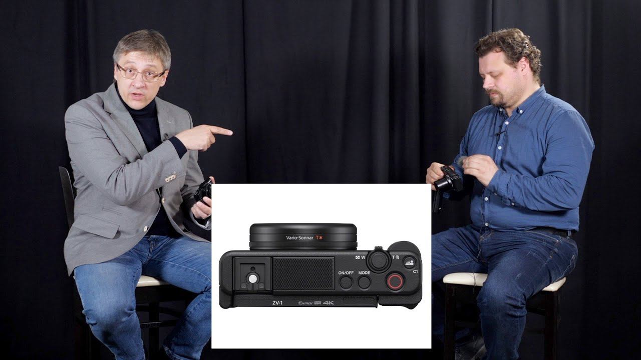 Sony ZV-1 неожиданный тест