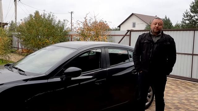 Привезли MAZDA 3 для Олександра смотреть онлайн