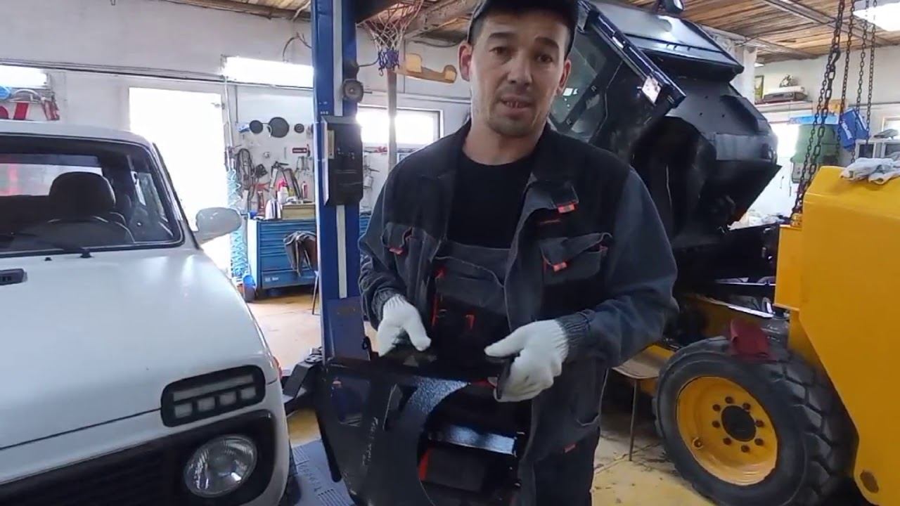 МОНОБЛОК НА НИВУ. ПРЕЗЕНТАЦИЯ смотреть онлайн