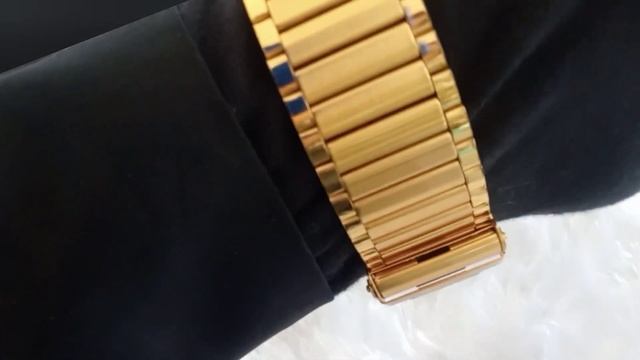 Golden Premium Watch #watch #golden #viralvideo #dubai #ytvideoes #trendingvideo #premiumquality смотреть онлайн
