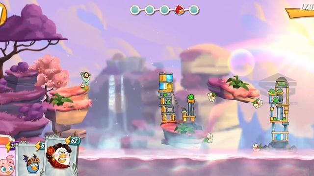 Angry Birds 2 Cobalt Plateaus Pig Bay Boss Level 480 @sgsupergames8469 смотреть онлайн