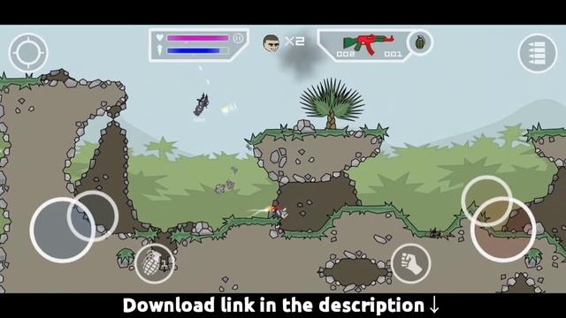 Mini Militia God Mod APK | OLD Version 4.2.8