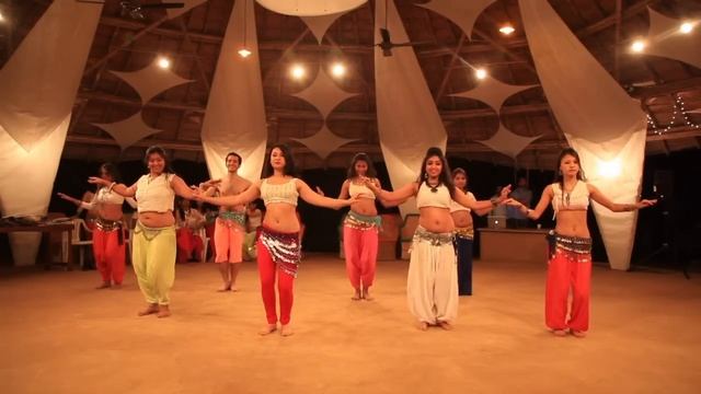 BANJARA SCHOOL OF DANCE/NEON HAFLA/BELLYWOOD BATTLE/IMPROVERS 1/GROUP 1