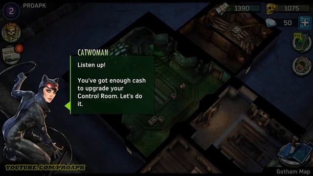 Batman: Arkham Underworld Android Gameplay смотреть онлайн