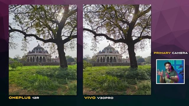 Vivo V30 Pro vs OnePlus 12R CAMERA COMPARISON смотреть онлайн