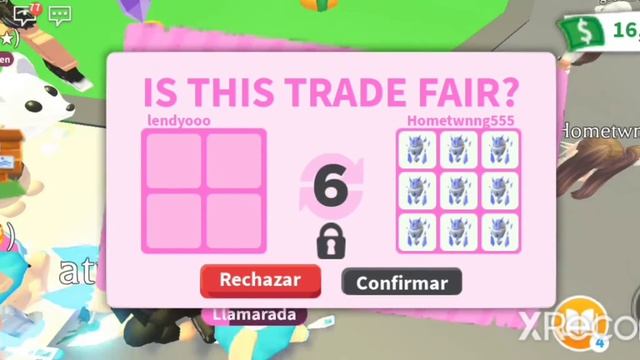 Tradeo *SHADOW MEGA NEON* Adopt Me Roblox ✅