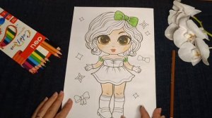 АСМР РАСКРАСКА / ШЁПОТ 💤😴