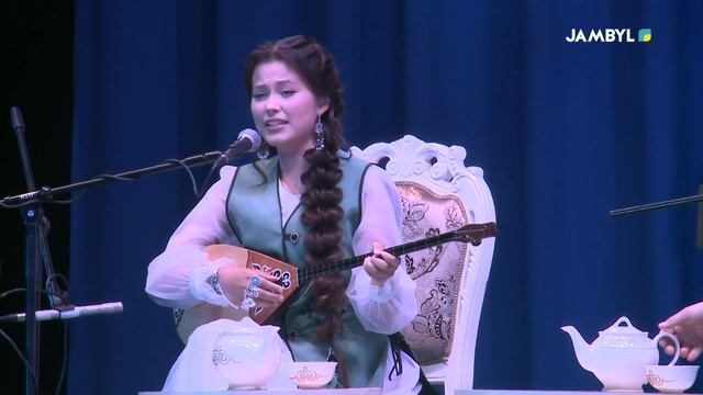 «Жамбыл – менің жай атым, халық – менің шын атым!» республикалық ақындар айтысы. 1-бөлім смотреть онлайн