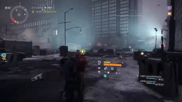 The Division Best Manhunt With Crazy Zombi Build 1.8. 3  All Server Are Chasing Me  (manhunt)