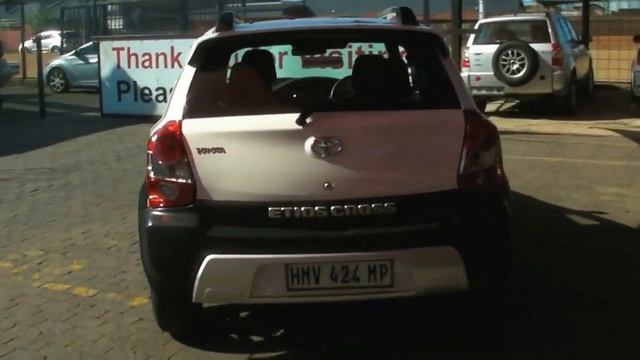 TOYOTA ETIOS CROSS 1.5 XS 5DR # 10388 смотреть онлайн