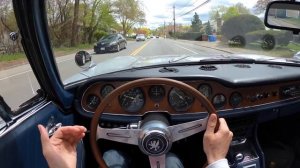 Driving The 1967 Iso Grifo - The Ultra Rare Italian Muscle Car You Need to Hear (POV Binaural Audio