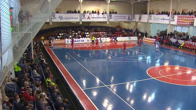 6 тур. Сибиряк - Норильский никель. 4:9. 2 игра смотреть онлайн