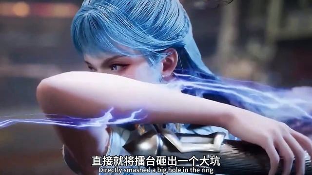 y2mate.com - 斗罗大陆2王冬儿拿出昊天锤一锤震撼全场唐三登场替王冬儿助威_v720P смотреть онлайн
