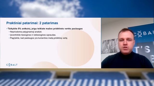 WEBINAR | Susijusių asmenų sandorių kainodara: penki praktiniai patarimai kaip atitikti reikalavimu смотреть онлайн