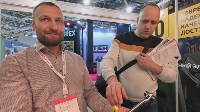 Хорошие инструменты с выставки. Ingco, Stock и немного Китая