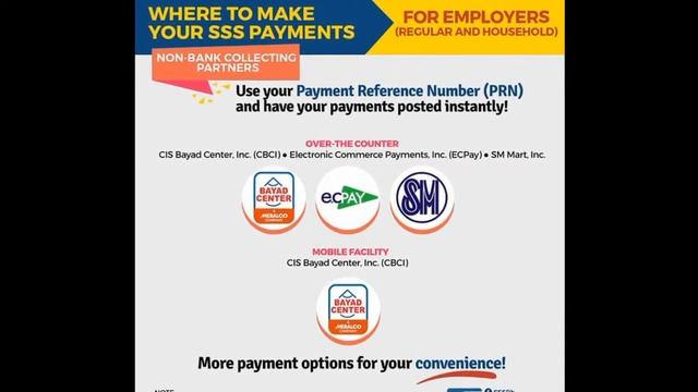 Where To Make SSS Payments смотреть онлайн